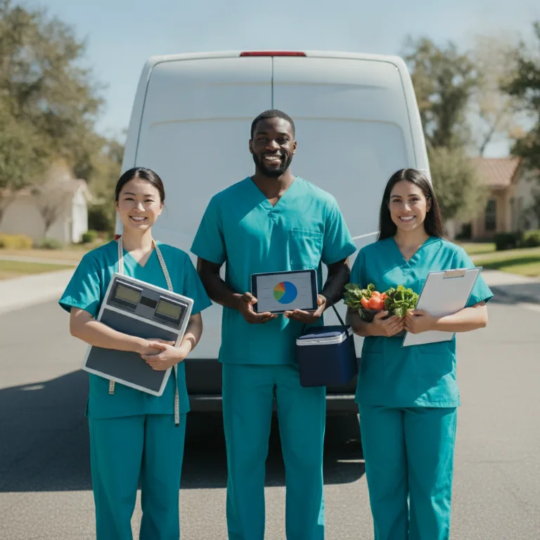 Dietitian team in Pueblo